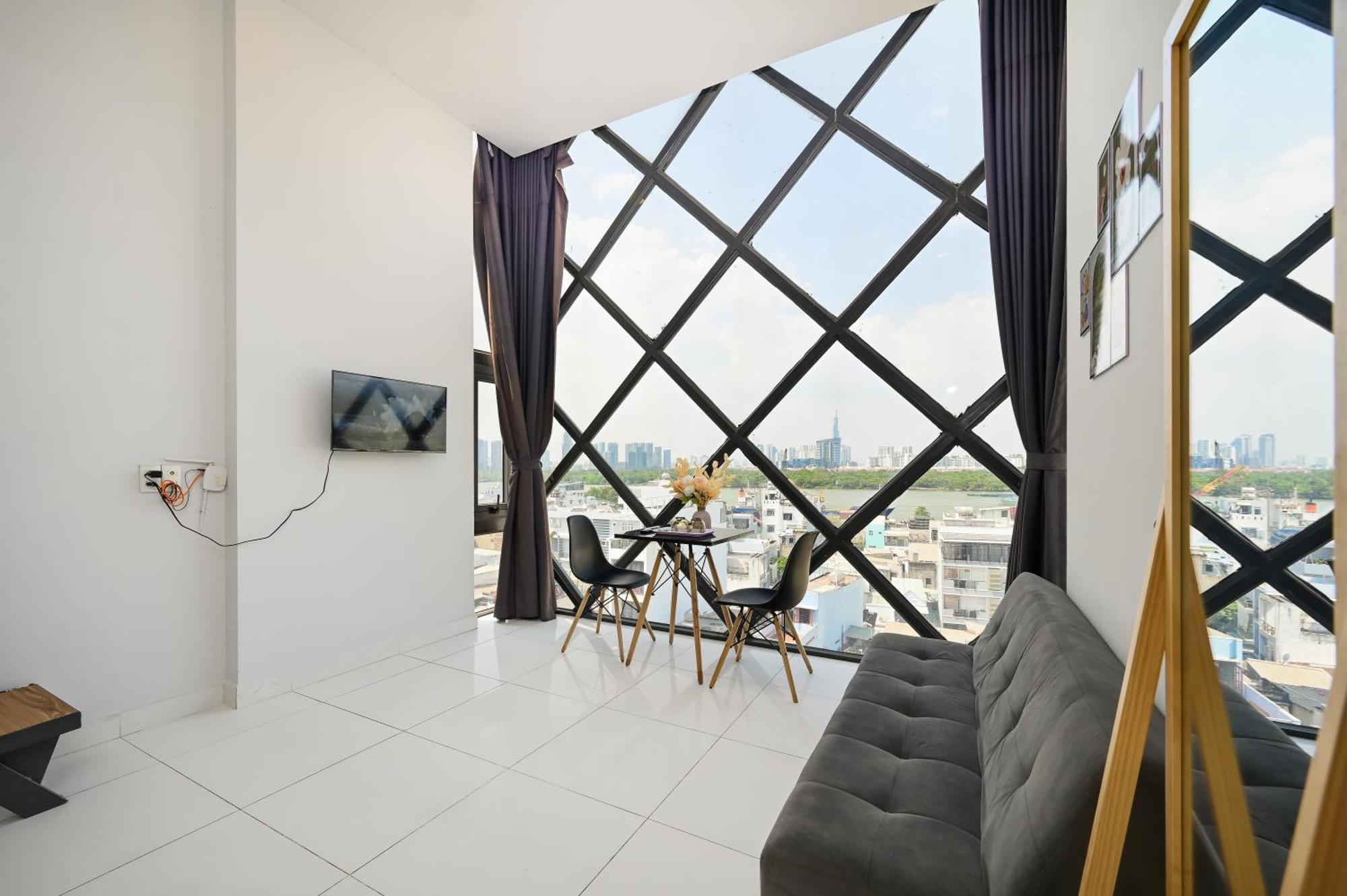 Huyen Apartment Ho Chi Minh Zewnętrze zdjęcie