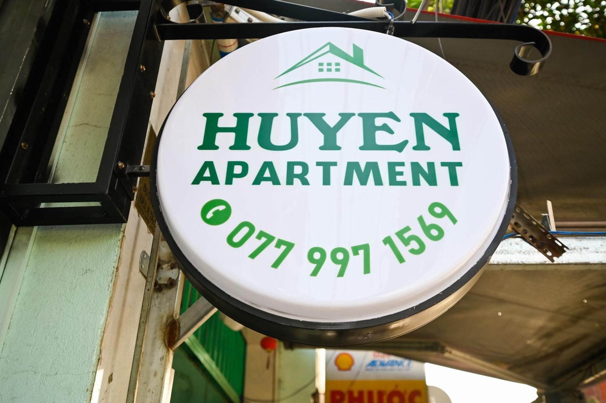 Huyen Apartment Ho Chi Minh Zewnętrze zdjęcie