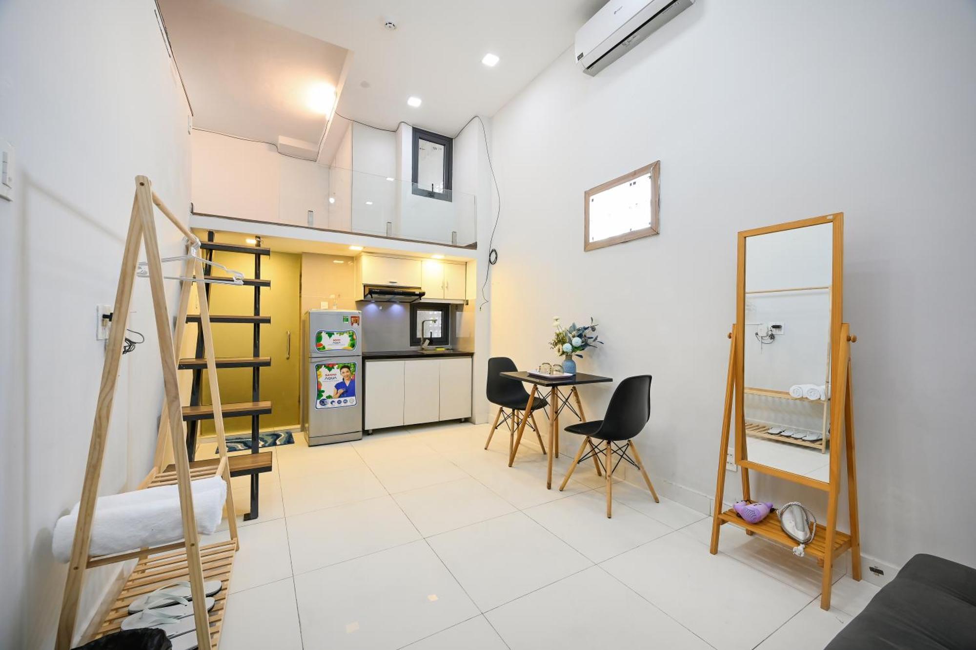 Huyen Apartment Ho Chi Minh Zewnętrze zdjęcie